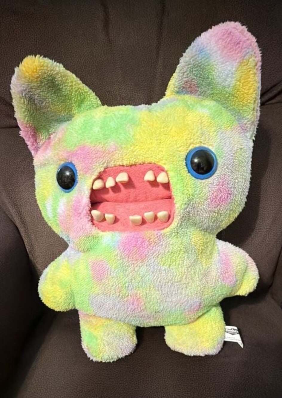 Fuggler Big Fugg 18-inch Tie-Dye Plush Monster